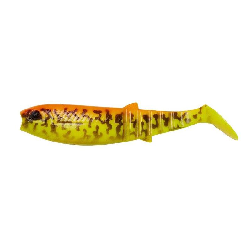 Kopyto Savage Gear Cannibal 6,8cm 3g Burbot Golden Amb