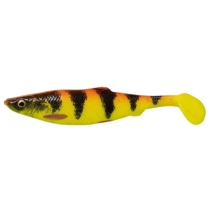 Guma Savage Gear 4D Hearing Shad 9cm 5g Golden Ambulance