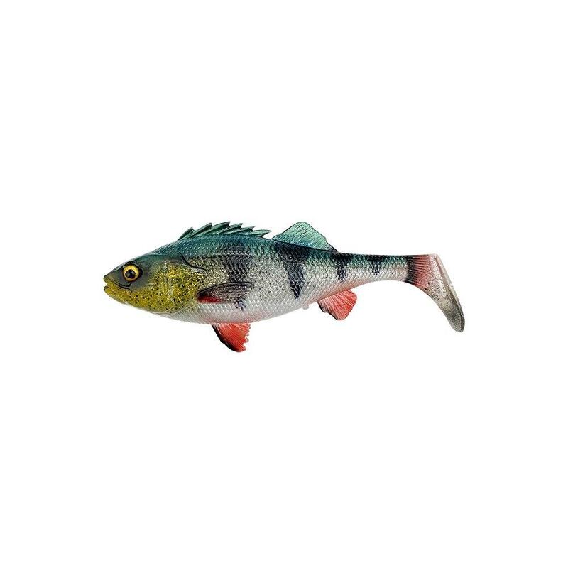 Guma Savage Gear 4D Shad 20cm 94g Green Silver