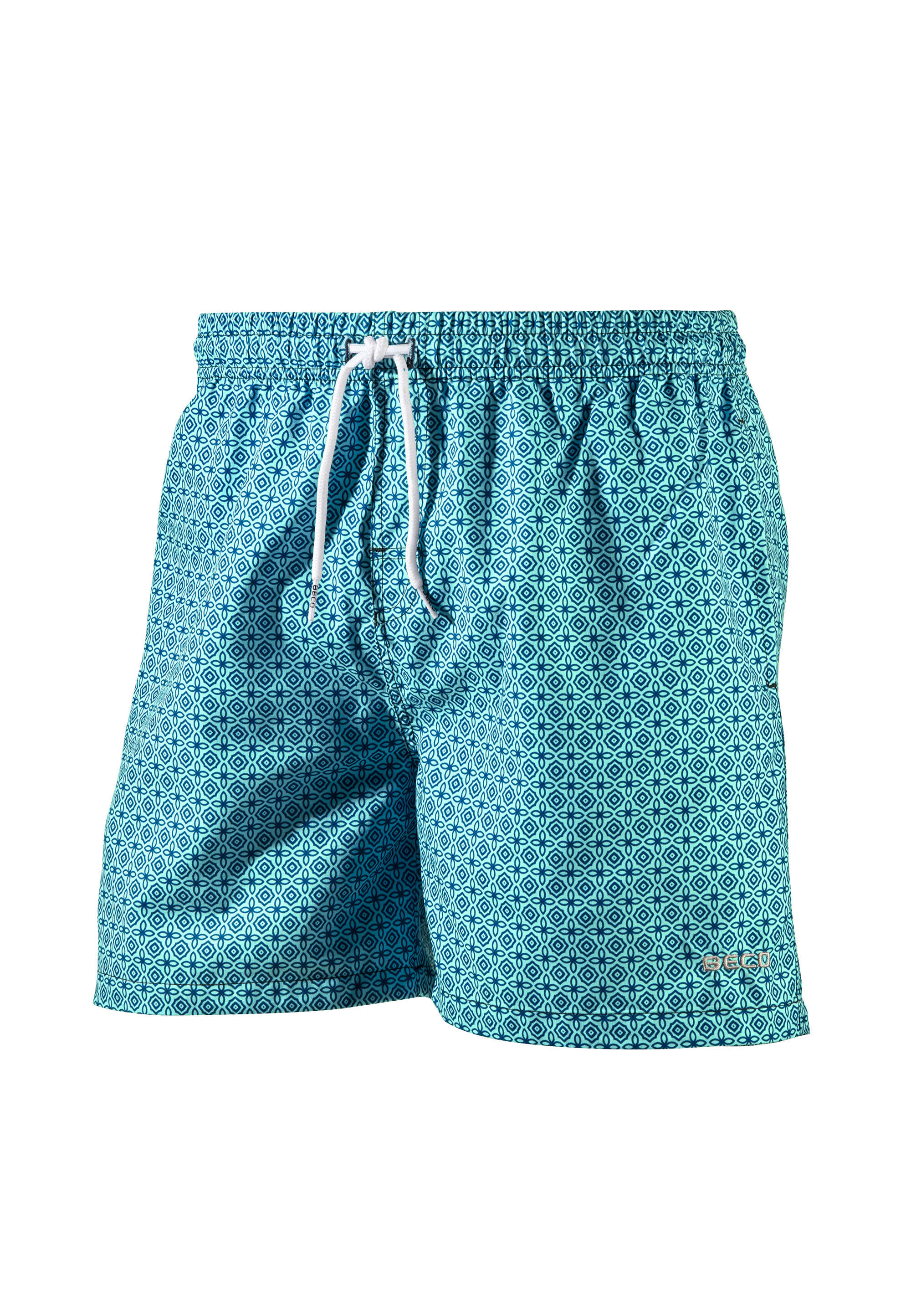 Pantaloncini da bagno Beco | Verde menta 2XL 3/5