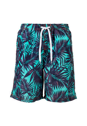 Short de bain homme BECO turquoise multicolore