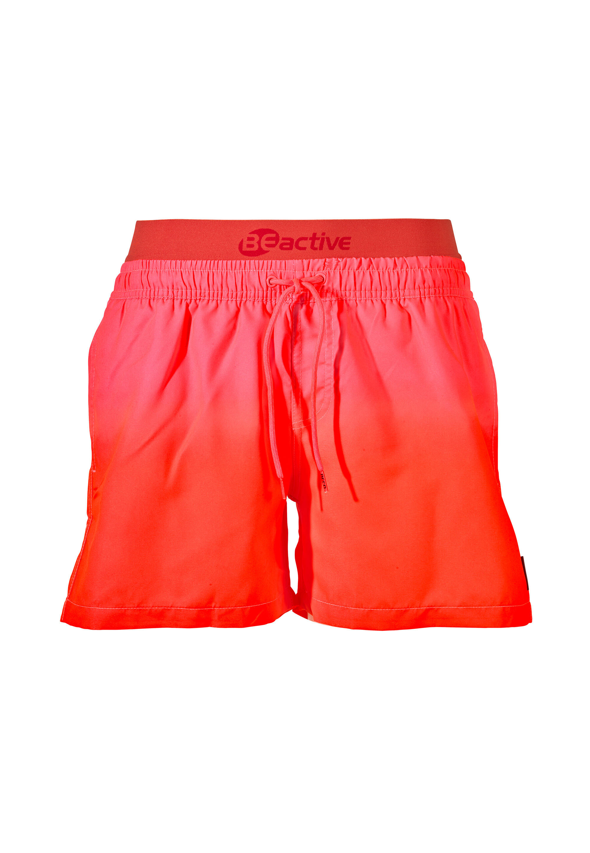 Pantaloni scurți de baie Beco Roșu Neon