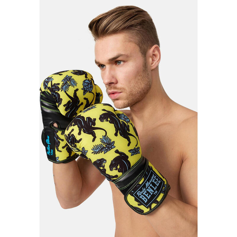 BENLEE Boxhandschuhe aus Kunstleder und Textil PANTHER GLOVES