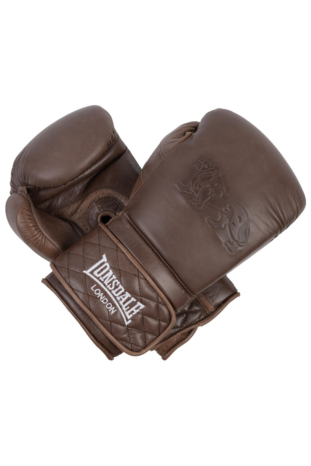 LONSDALE Boxhandschuhe aus Leder VINTAGE SPAR GLOVES 1/7