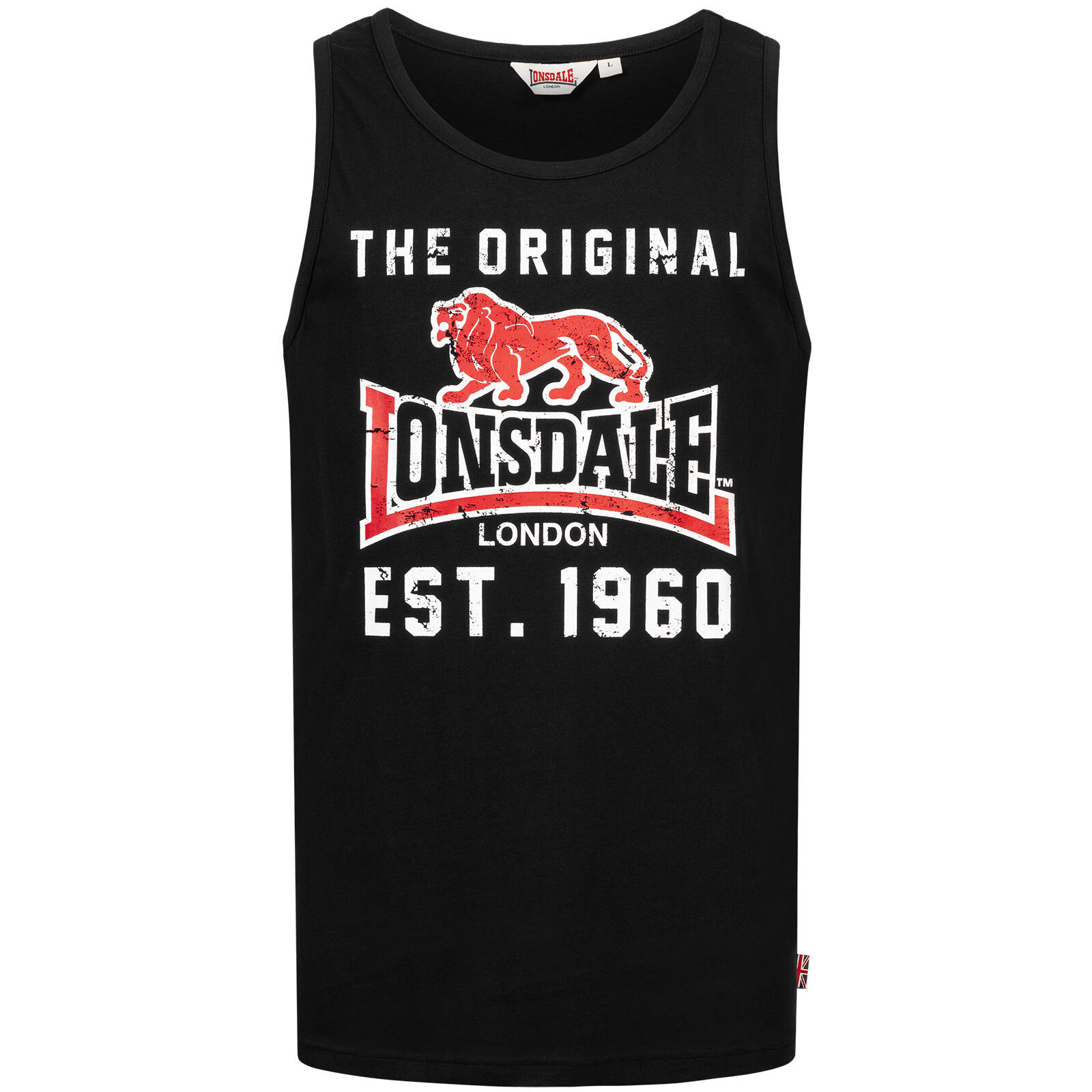 LONSDALE Herren Singlet normale Passform LEECE 5/6