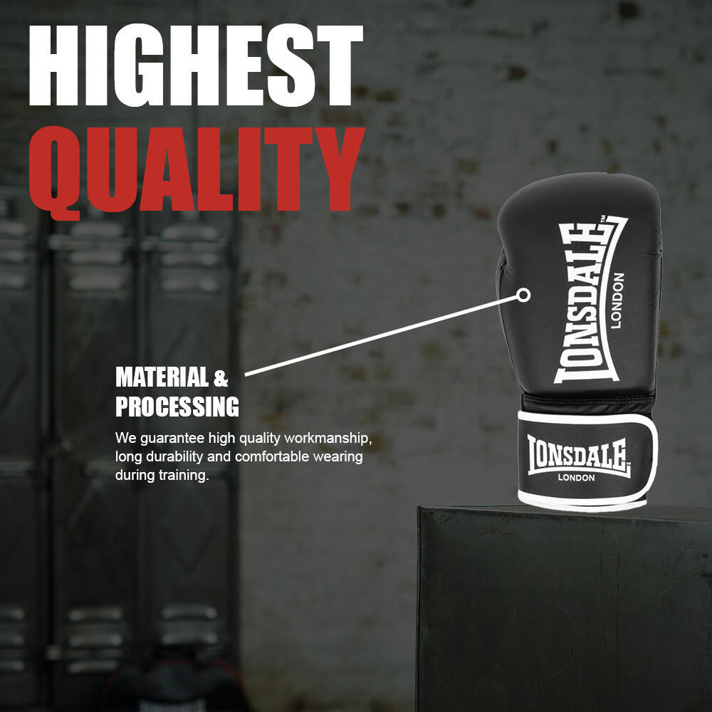 Guanti da allenamento per la boxe Lonsdale Ashdon 6/7