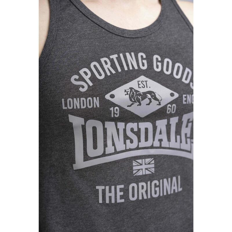 LONSDALE Herren Singlet normale Passform PILTON