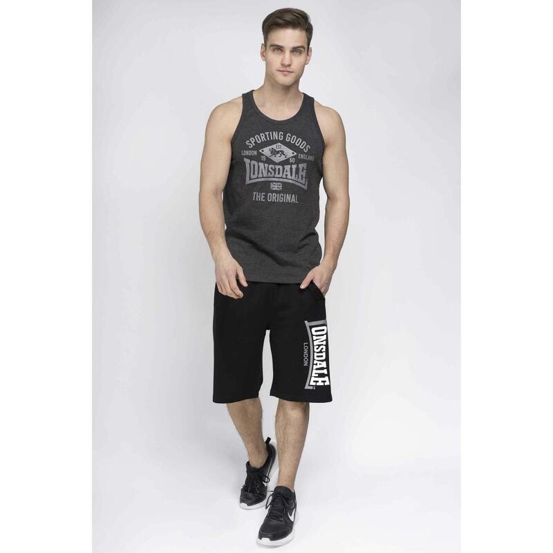 LONSDALE Herren Singlet normale Passform PILTON