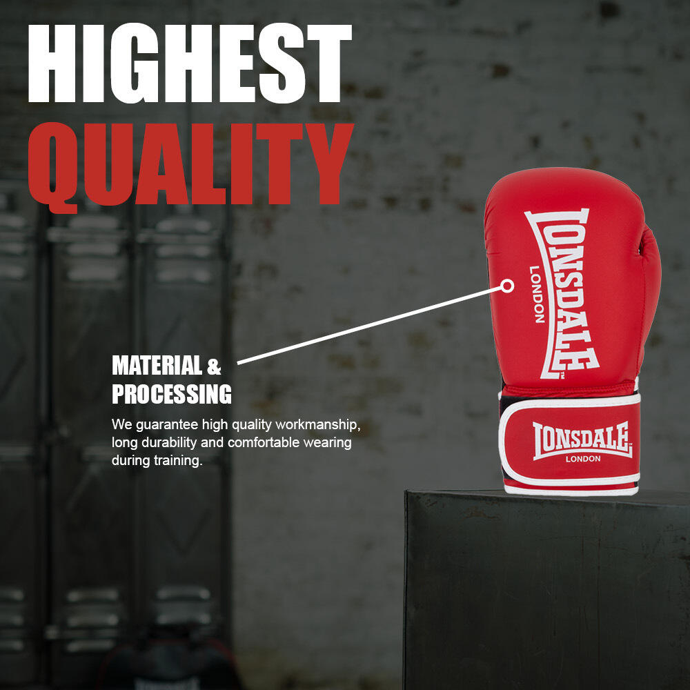 Guanti da allenamento per la boxe Lonsdale Ashdon 6/7