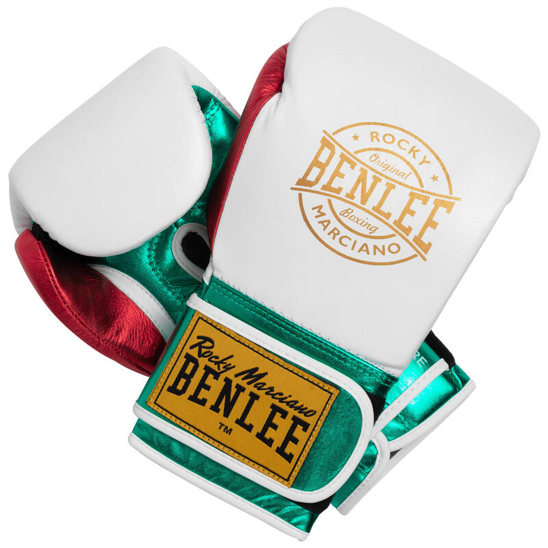 BENLEE Boxhandschuhe aus Leder METALSHIRE