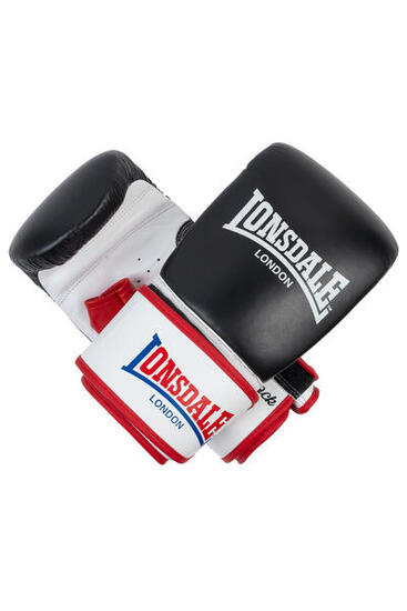 LONSDALE Boxhandschuhe aus Leder MADDOCK