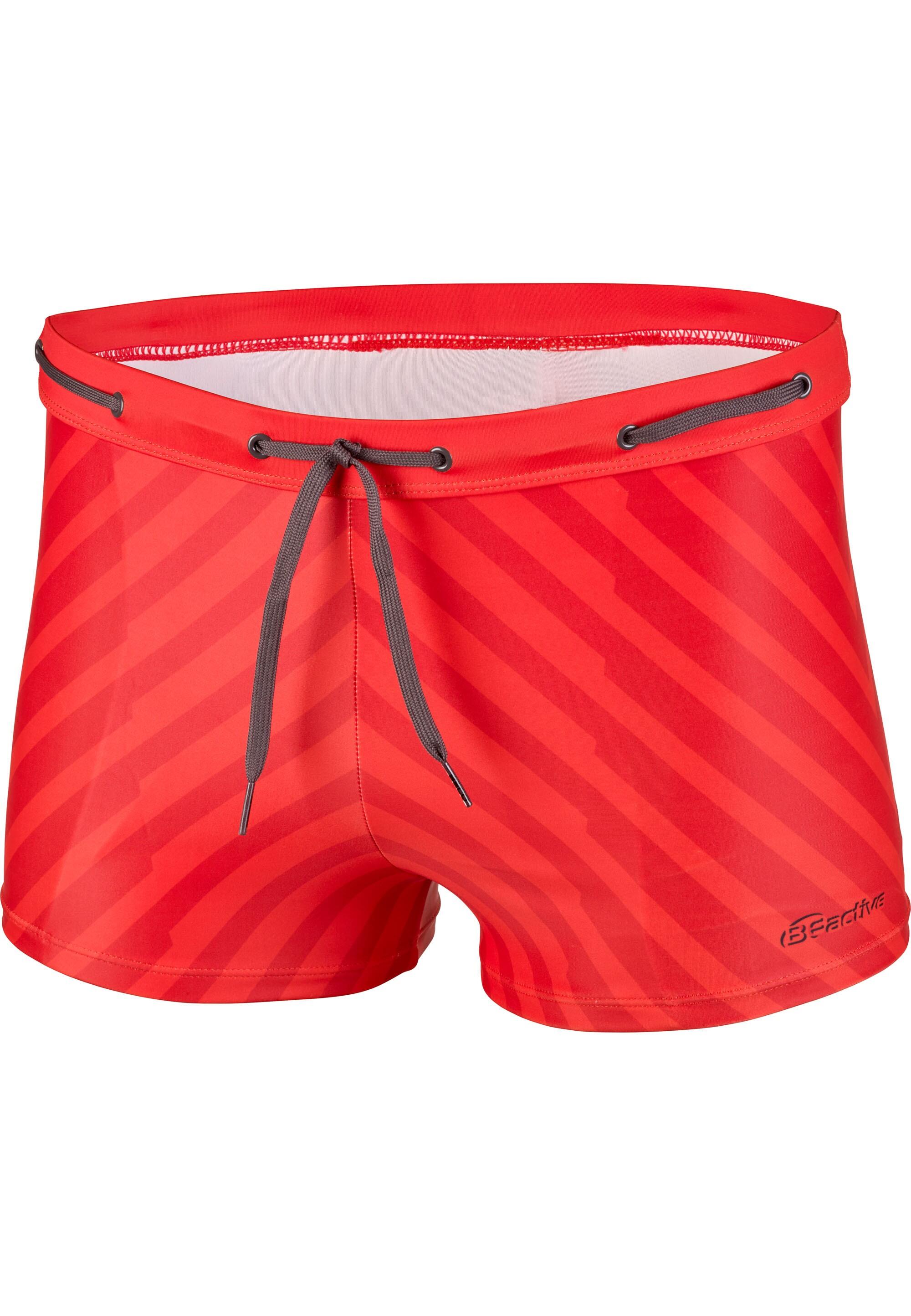 Beco Swim Boxers Neon Red 3/5