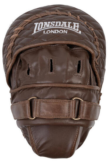 LONSDALE Handpratzen aus Leder VINTAGE FOCUS PADS