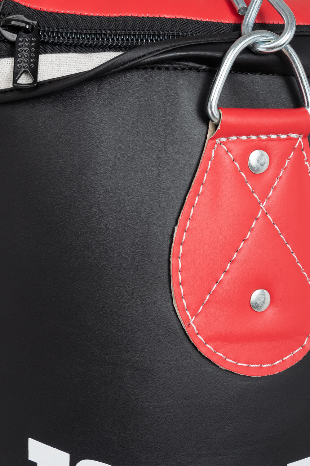 LONSDALE Boxsack aus Kunstleder FENGATE 4/5