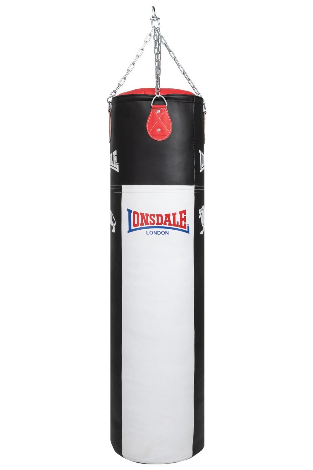 LONSDALE Boxsack aus Kunstleder FENGATE 3/5