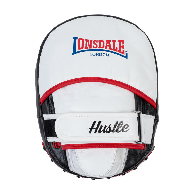 LONSDALE Handpratzen aus Leder (1 Paar) HUSTLE