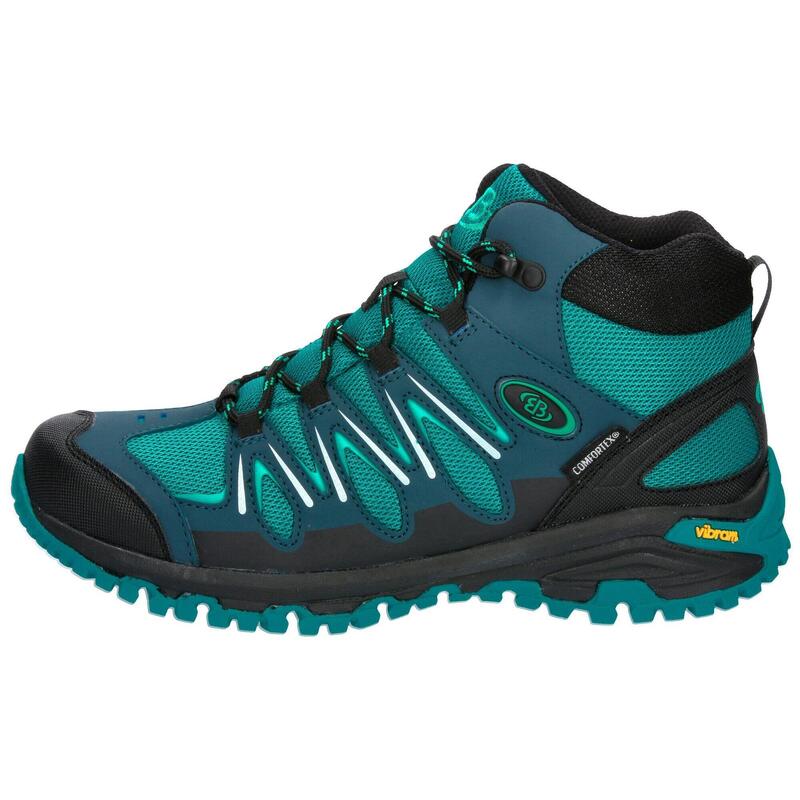 Outdoorschuh Outdoorstiefel Expedition Mid in grün