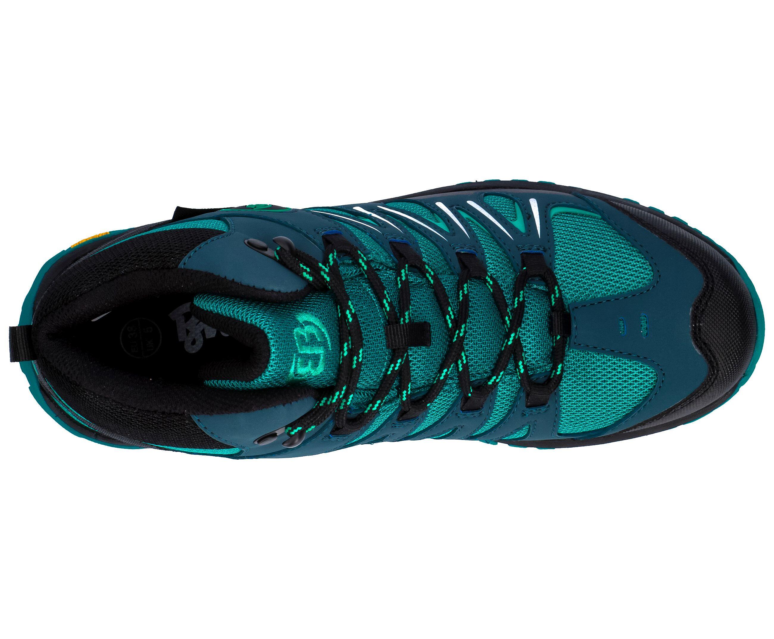 Outdoorschuh wasserdicht atumgsaktiv  Damen Schnürung Brütting Expedition Mid 5/5
