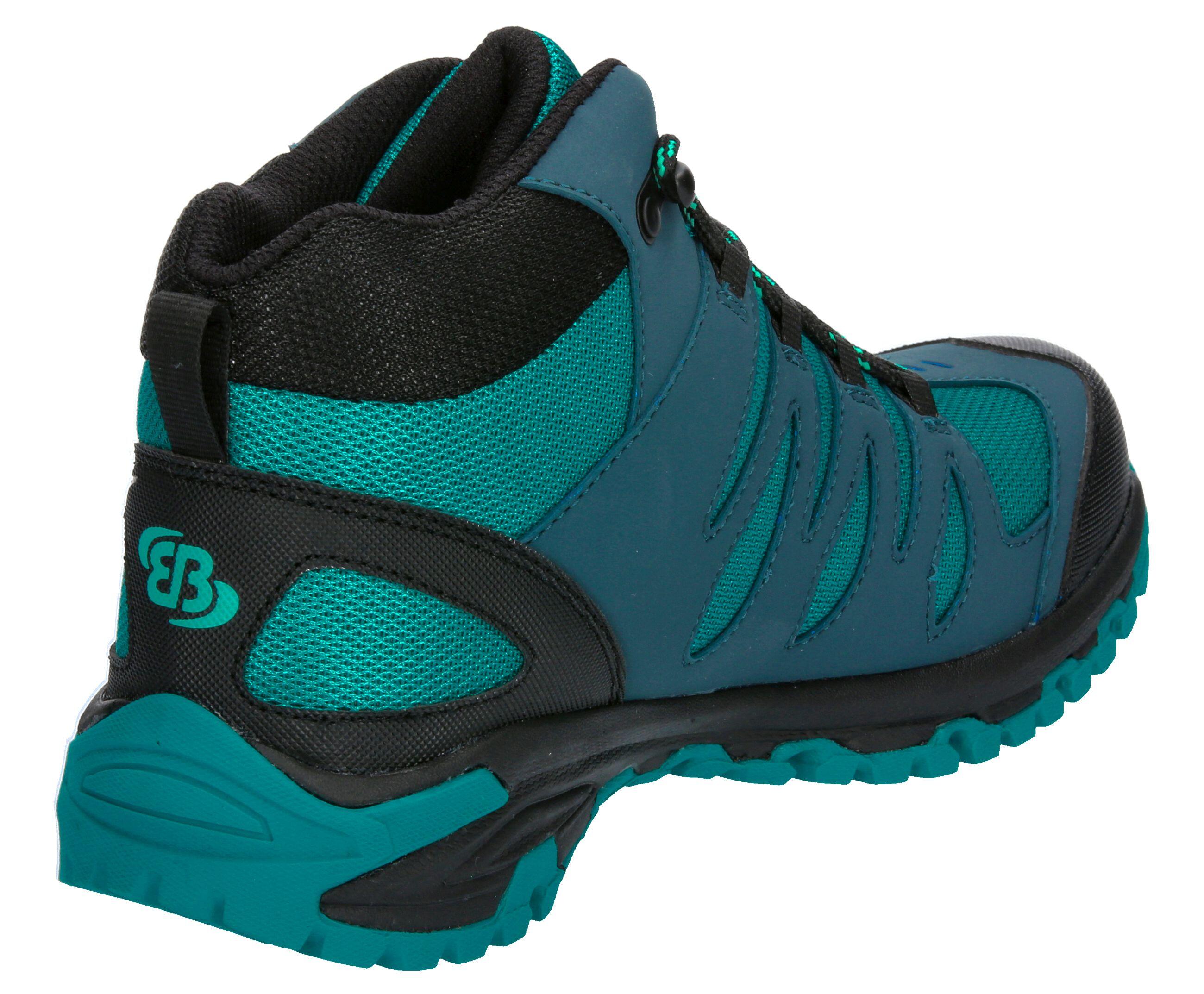Outdoorschuh wasserdicht atumgsaktiv  Damen Schnürung Brütting Expedition Mid 4/5