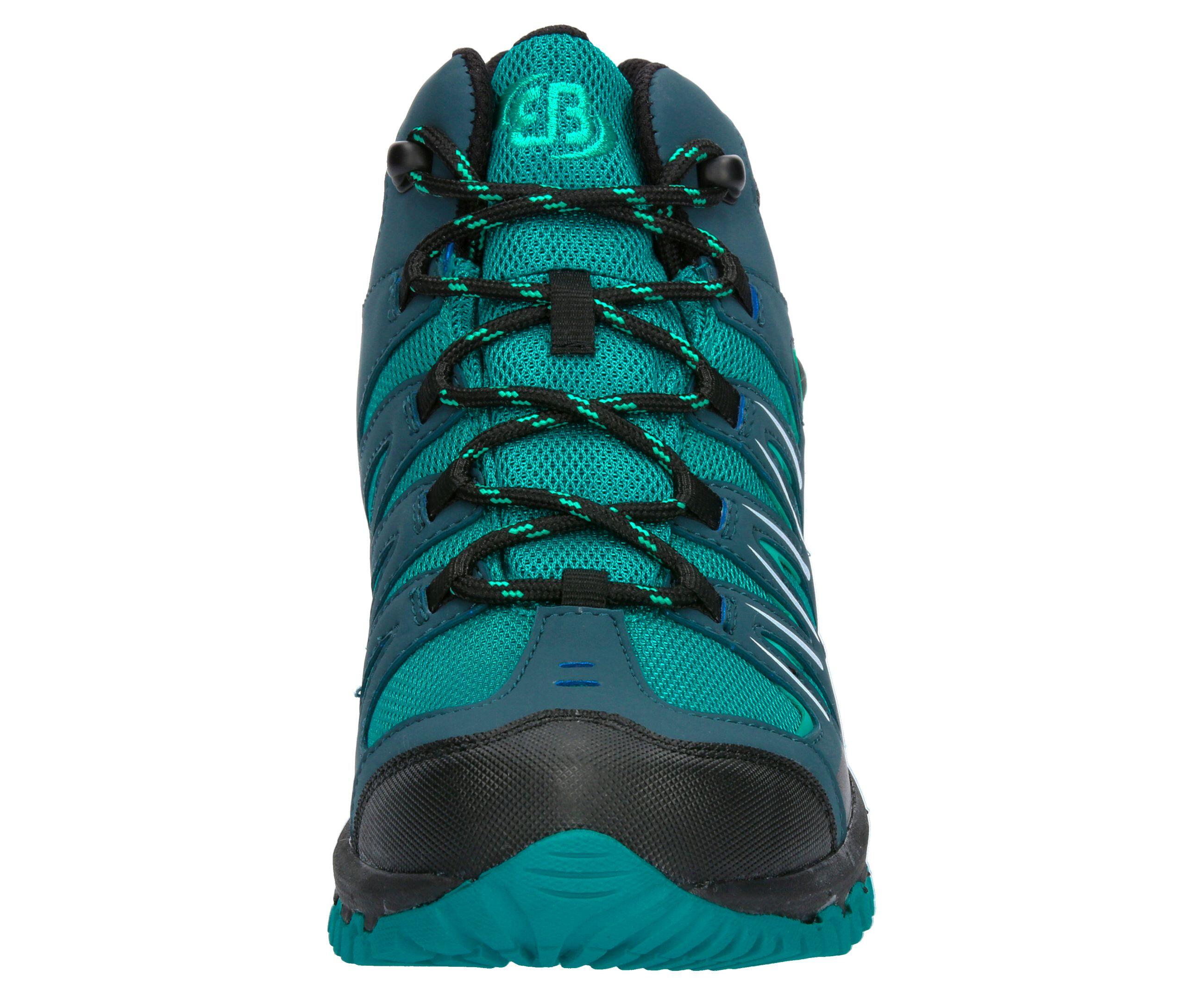 Outdoorschuh wasserdicht atumgsaktiv  Damen Schnürung Brütting Expedition Mid 3/5