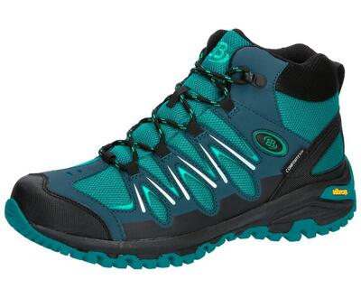 Scarpa all'aperto Impermeabile e traspirante Signore Brütting Expedition Mid