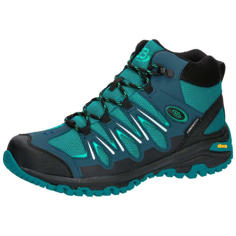 Outdoorschuh Outdoorstiefel Expedition Mid in grün