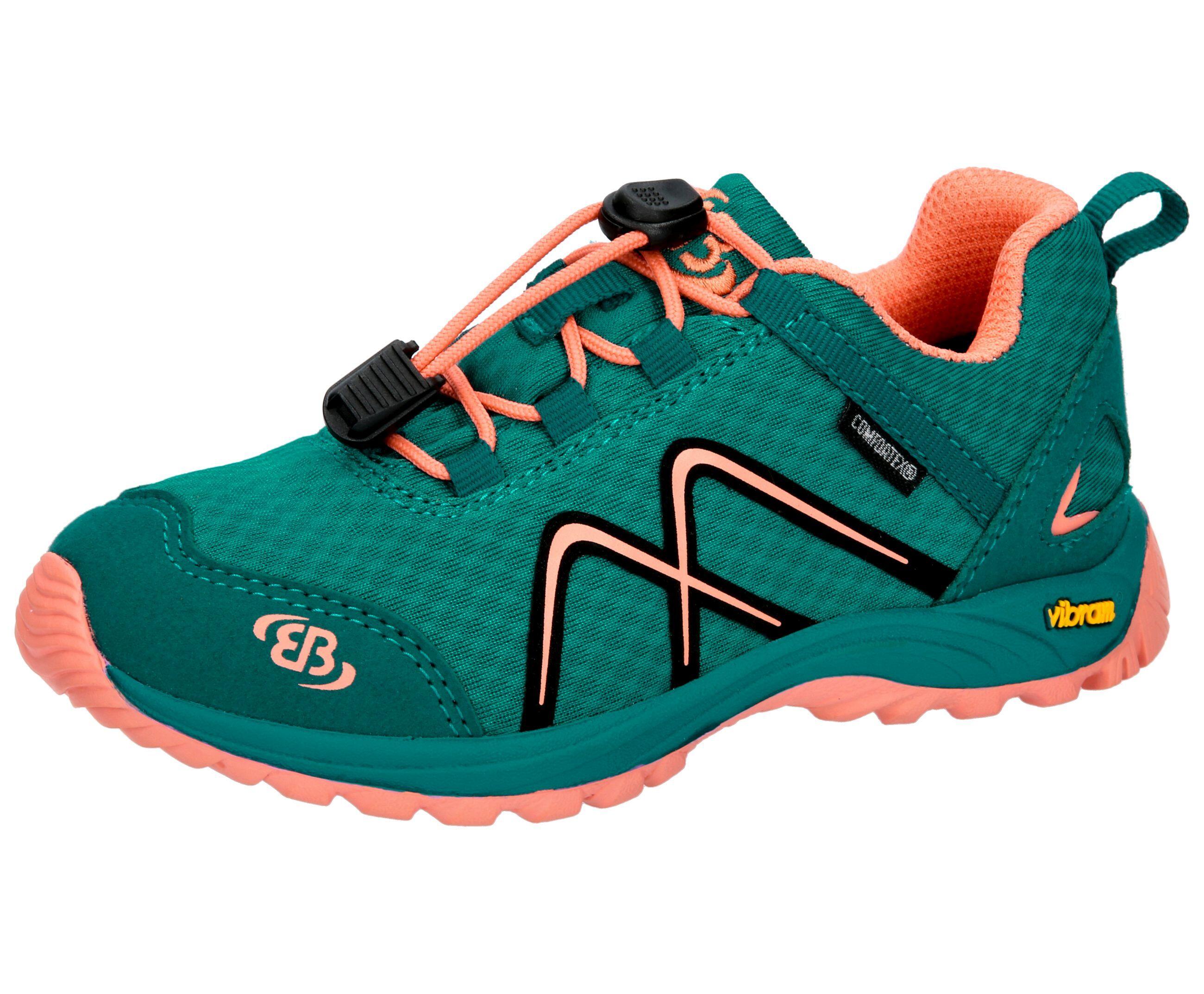 BRÜTTING Brütting Guide Girls' Outdoor Shoe Green Nylon Waterproof