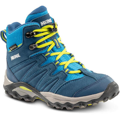 MEINDL scarponi da trekking Meindl Arigo Junior Mid GTX blu navy/giallo