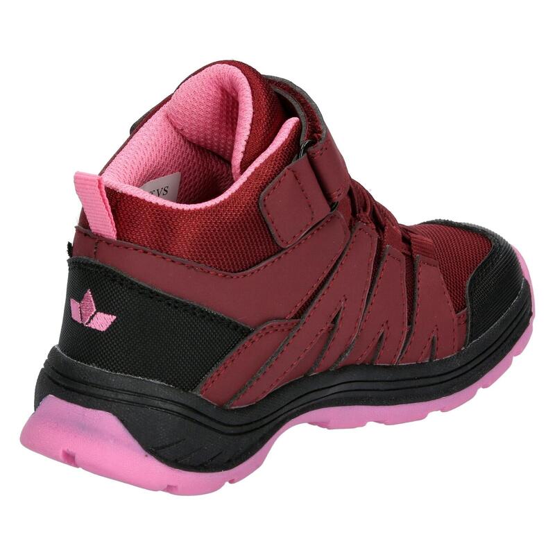 Outdoor-Schuhe Meisjes waterdicht en ademend Klittenband LICO Flagstaff VS