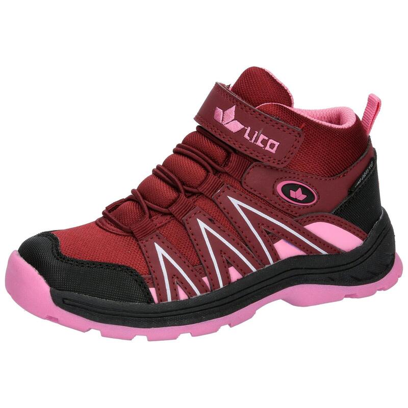 Outdoor-Schuhe Meisjes waterdicht en ademend Klittenband LICO Flagstaff VS