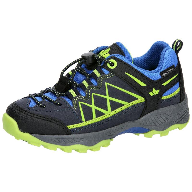 Lico Chaussures De Trail Mixte Enfant Griffin Low - Imperméables, Semelle Caoutchouc, Laçage Rapide