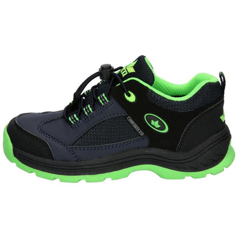 Outdoor-Schuhe Jongens waterdicht en ademend Snel vetersysteem LICO Gordo Low