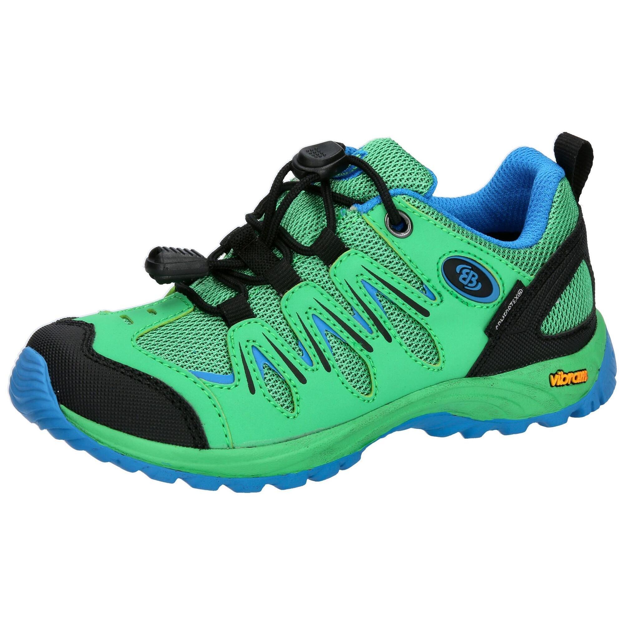 Brütting - Chaussure Extérieure Imperméable Et Respirant Garçons Brütting Expedition Kids - Chaussures De Sport - Vert - 34 - Decathlon