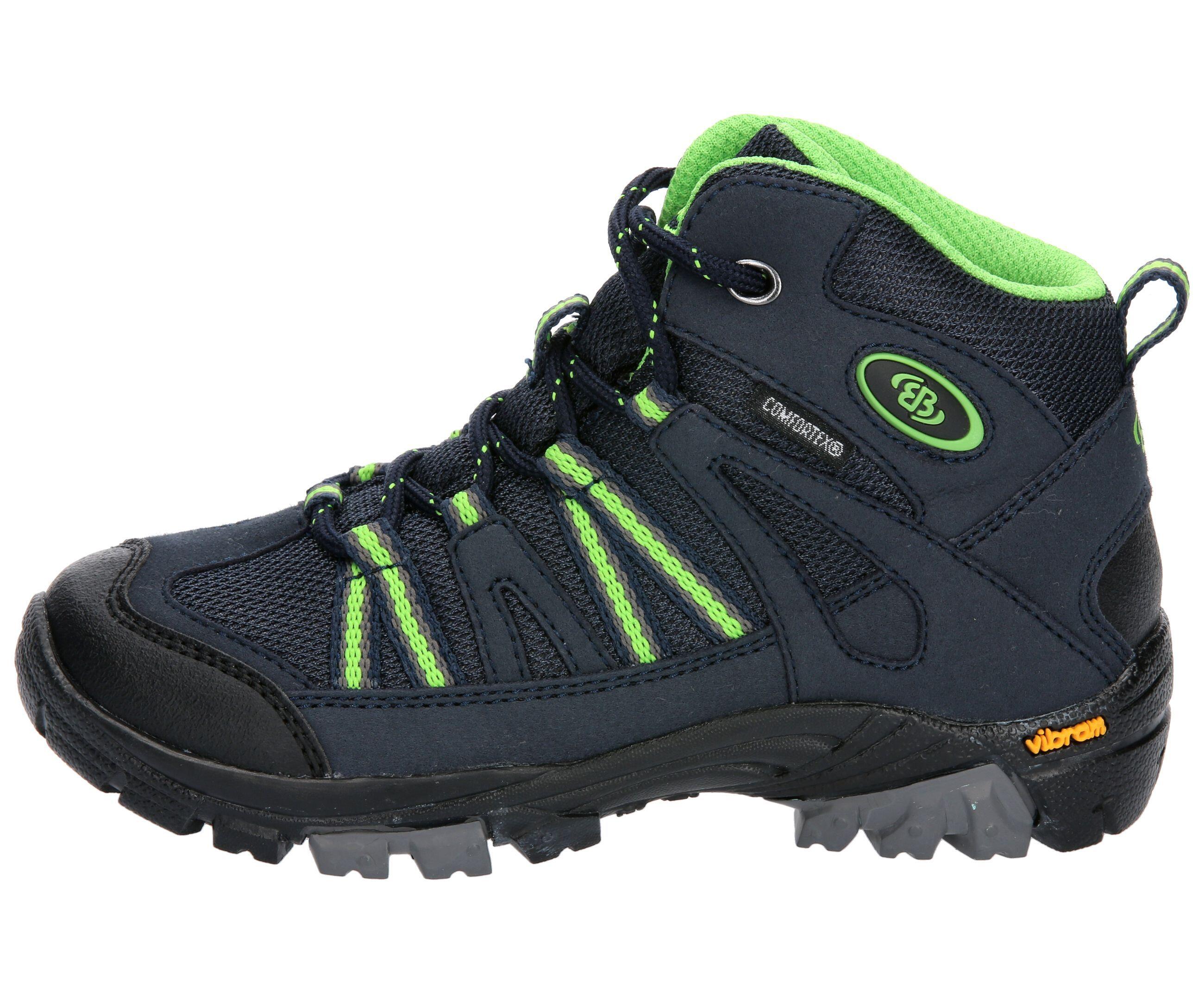 Outdoorschuh wasserdicht atumgsaktiv  Jungen Schnürung Brütting Ohio High 2/5