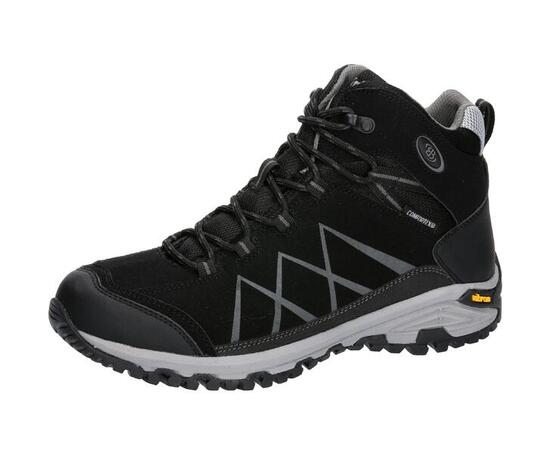 chaussure de marche imperméable et respirant Laçage Hommes Brütting Kansas High