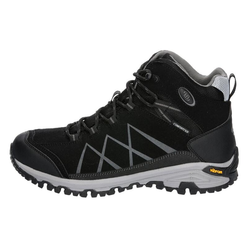 Wandelschoenen zwart waterproof Heren Kansas High