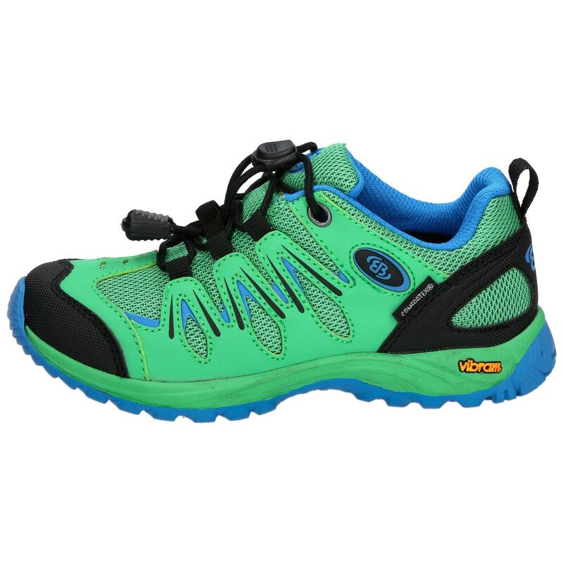 Buitenschoen groen waterproof Jongens Expedition Kids