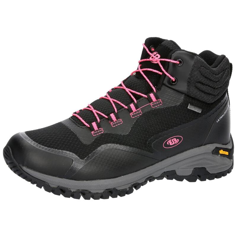 Outdoor-Schuhe Dames waterdicht en ademend Vetersluiting Brütting Mount Clarke