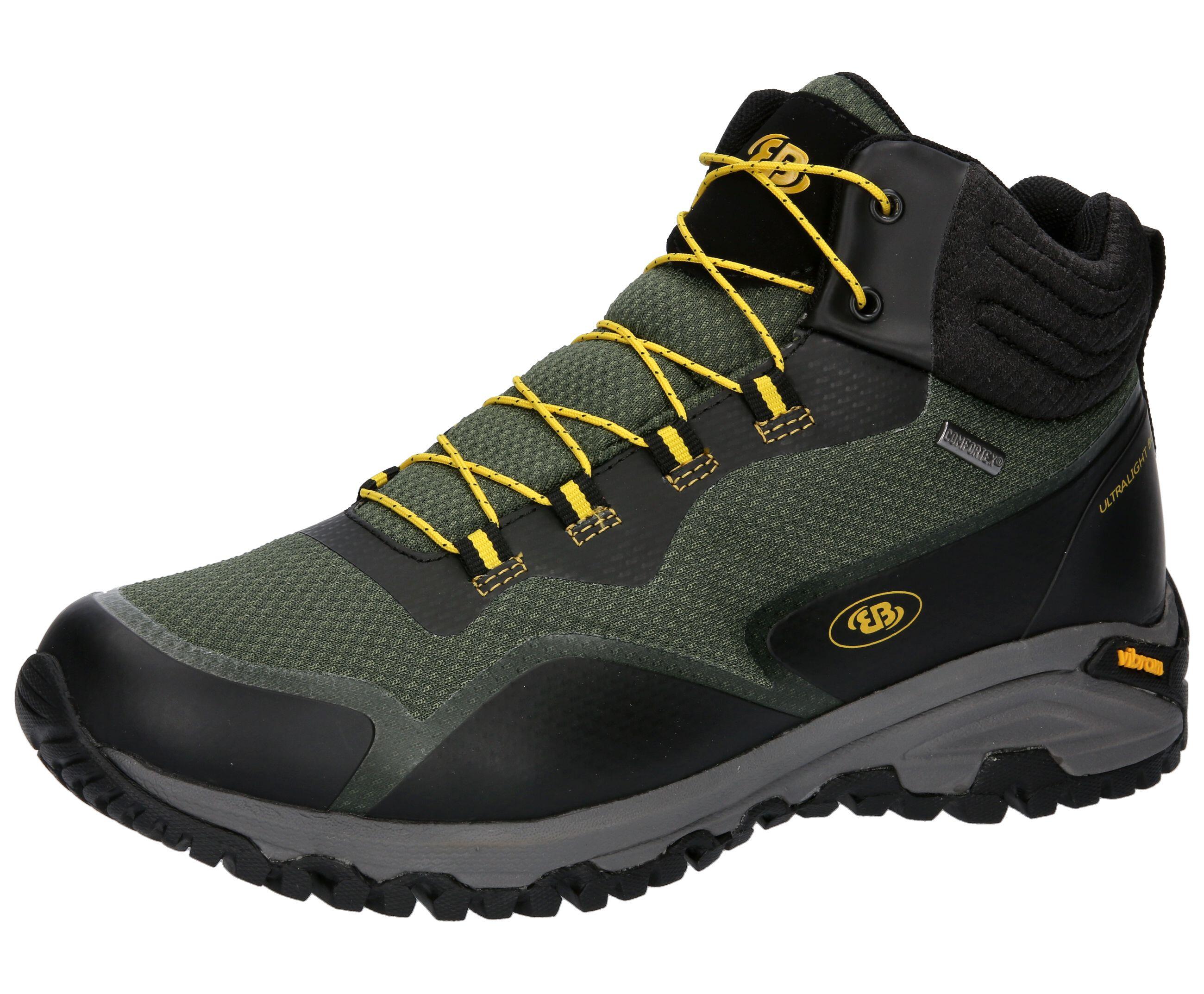 BRÜTTING Outdoorschuh wasserdicht atumgsaktiv  Herren Schnürung Brütting Mount Clarke