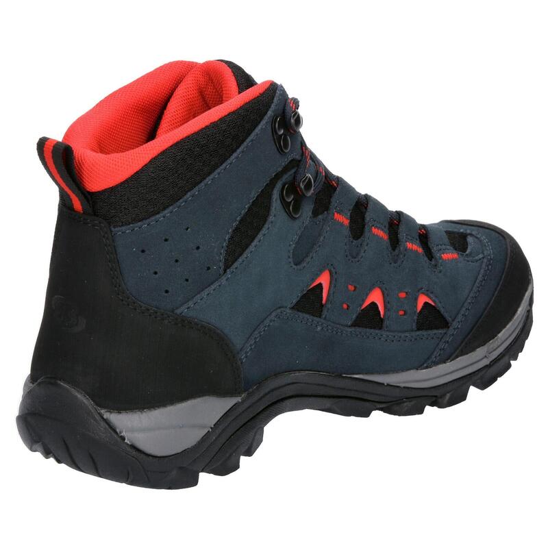 Trekkingschuh Trekkingstiefel Mount Bear High in blau