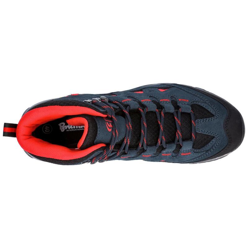 Chaussures Randonnée Brütting Ohio High Mixte Enfant - Imperméable Comfortex - Semelle Vibram - Tige Nylon