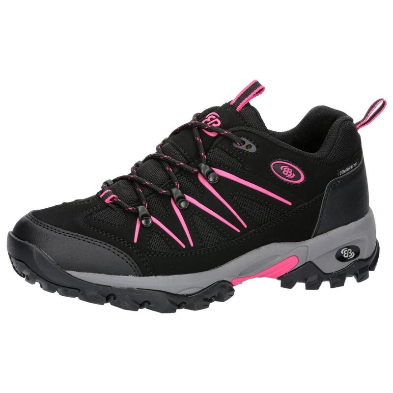 Buitenschoen zwart waterproof Dames Mount Hunter Low