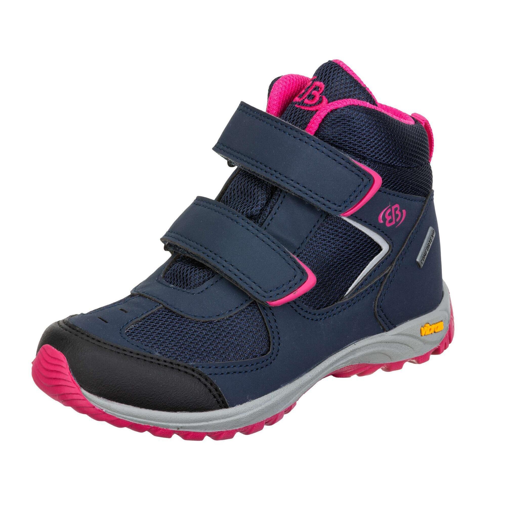 BRÜTTING Outdoor-Schuhe Meisjes waterdicht en ademend Klittenband Brütting Molde V