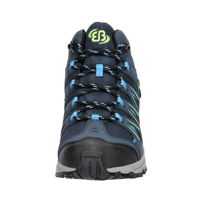 Outdoorschuh Outdoorstiefel Expedition Mid in blau