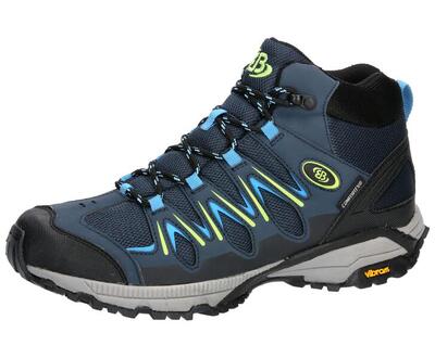 Scarpa all'aperto Impermeabile e traspirante Uomini Brütting Expedition Mid