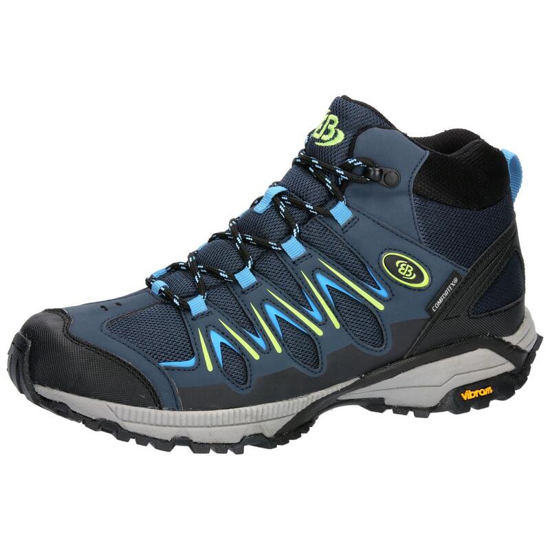 Outdoorschuh Outdoorstiefel Expedition Mid in blau
