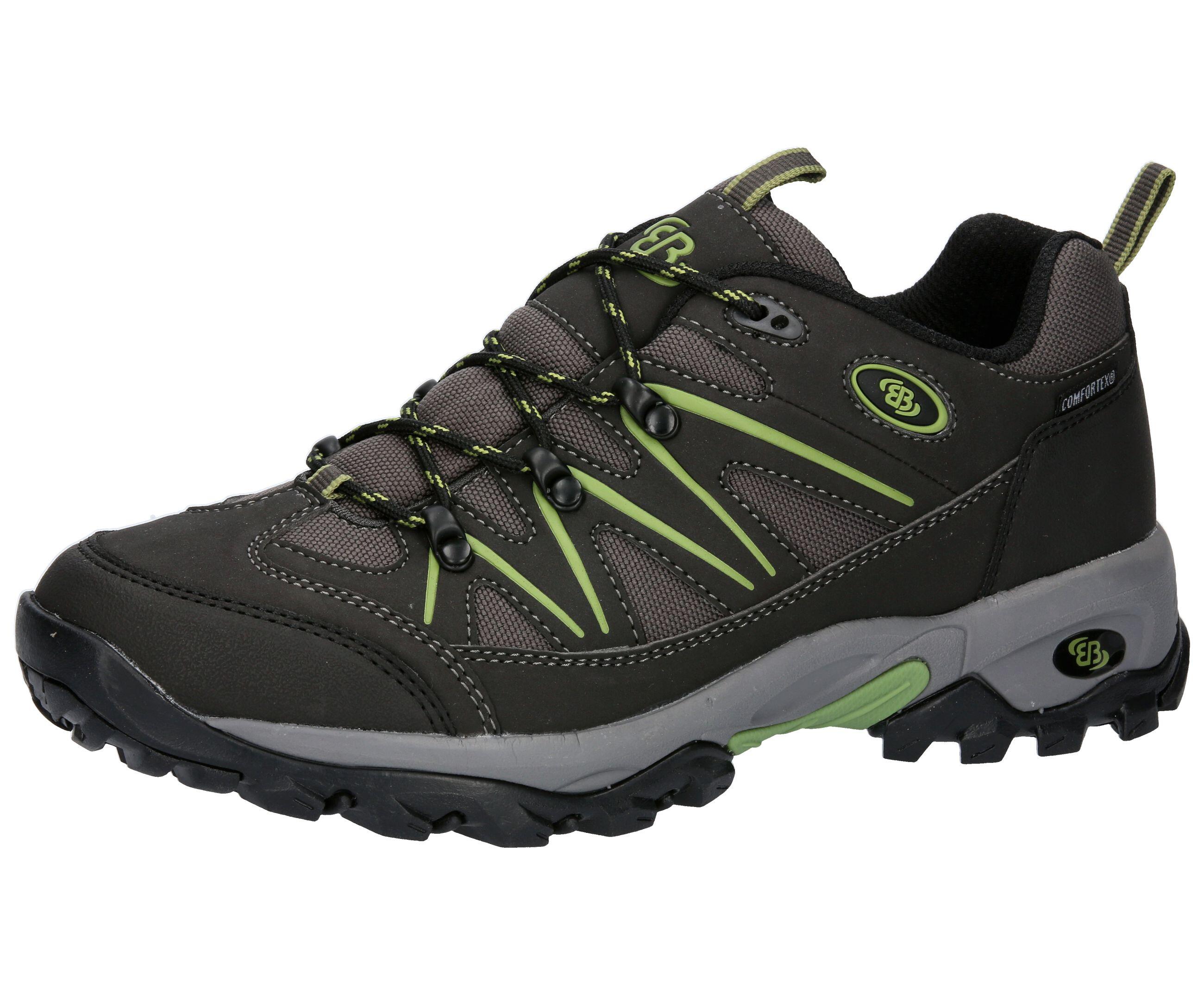 BRÜTTING Outdoorschuh wasserdicht atumgsaktiv  Herren Brütting Mount Hunter Low