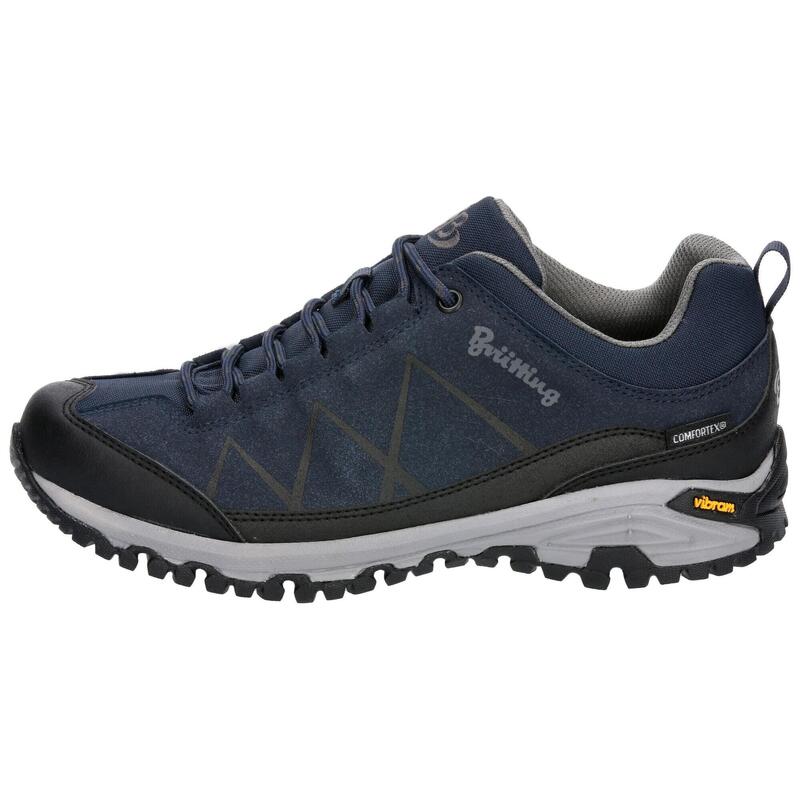 Chaussure extérieure imperméable et respirant Laçage Hommes Brütting Kansas