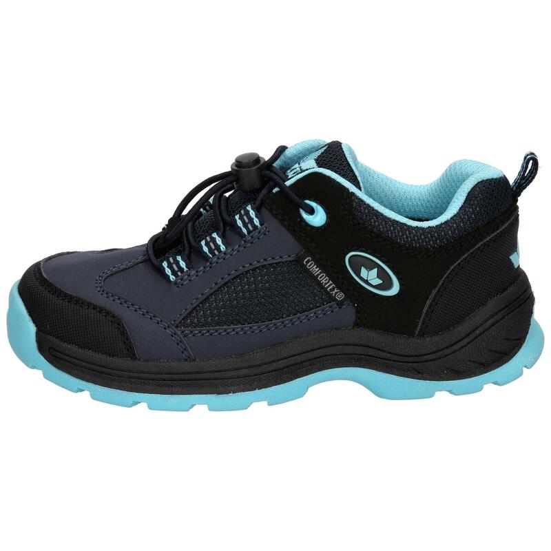 Outdoor-Schuhe Meisjes waterdicht en ademend Snel vetersysteem LICO Gordo Low