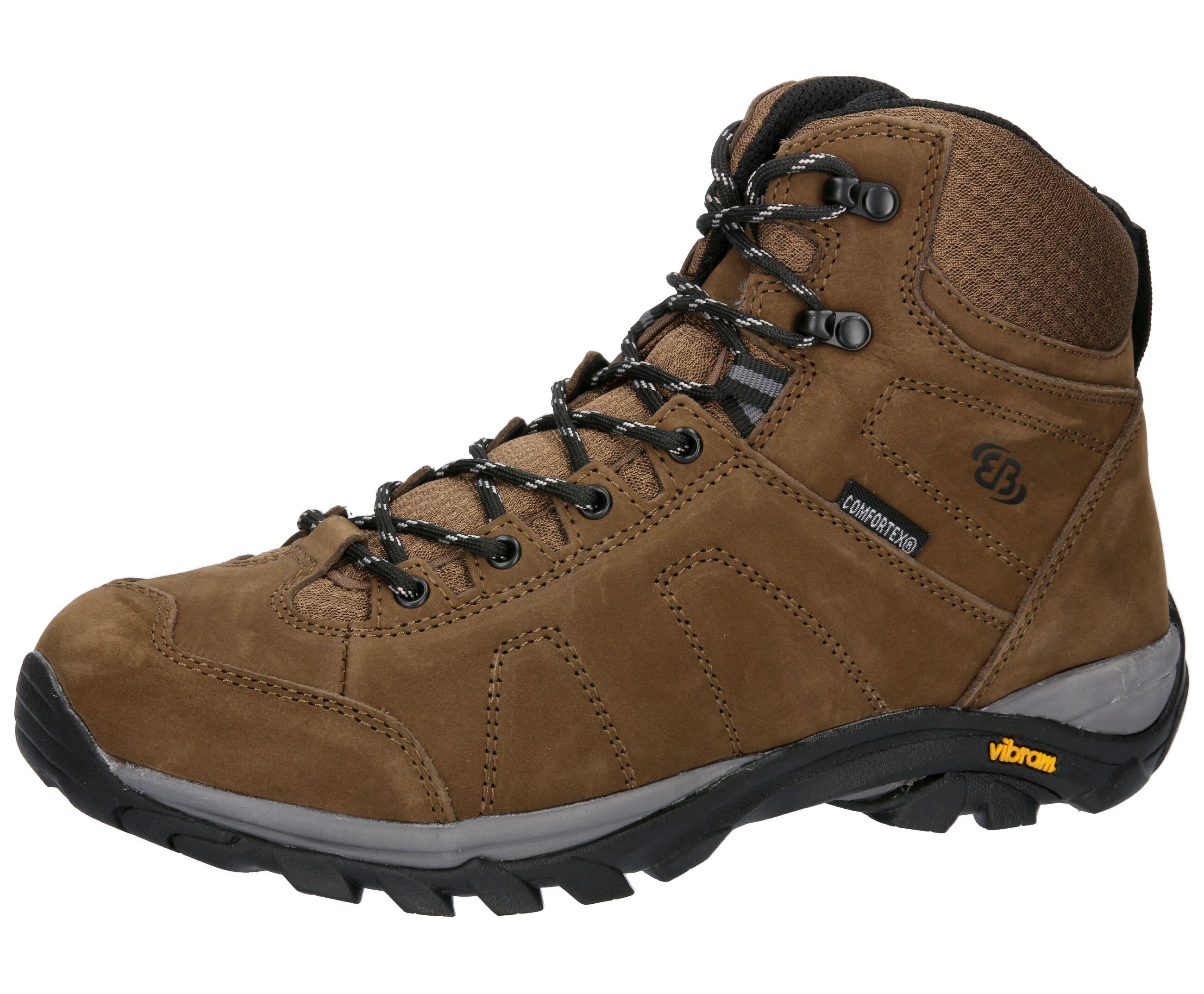 BRÜTTING Outdoorschuh wasserdicht atumgsaktiv  Herren Brütting Mount Stevens High